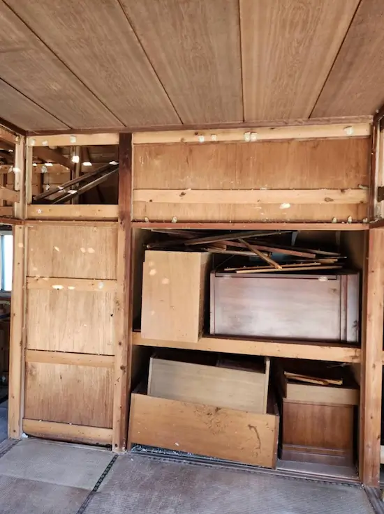 11月 茨城県日立市十王町の木造住宅解体工事2