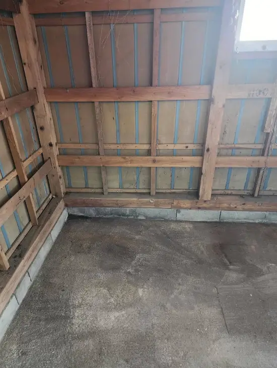 11月 茨城県日立市十王町の木造住宅解体工事3