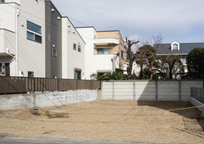 日立市解体現場木造after