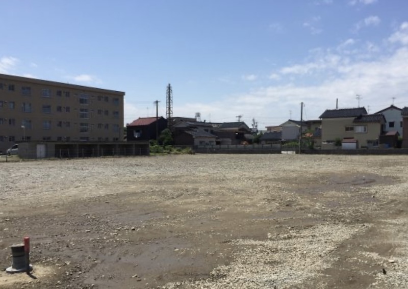 ひたちなか市平磯　鉄筋建物解体現場After