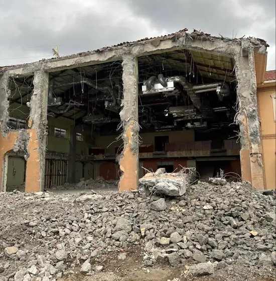 ひたちなか市平磯 鉄骨造建物の解体工事２