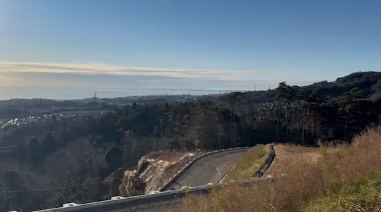 日立市小木津〜十王町友部・土砂運搬（12/12–13）4