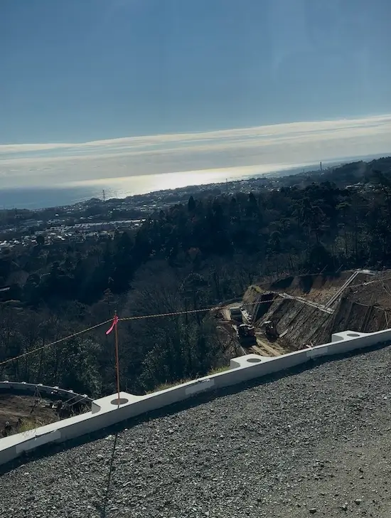 日立市小木津〜十王町友部・土砂運搬（12/12–13）3