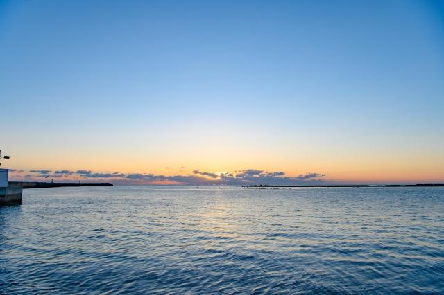 ひたちなか市　海外沿い　解体