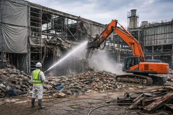 工場解体　茨城　ひたちなか市