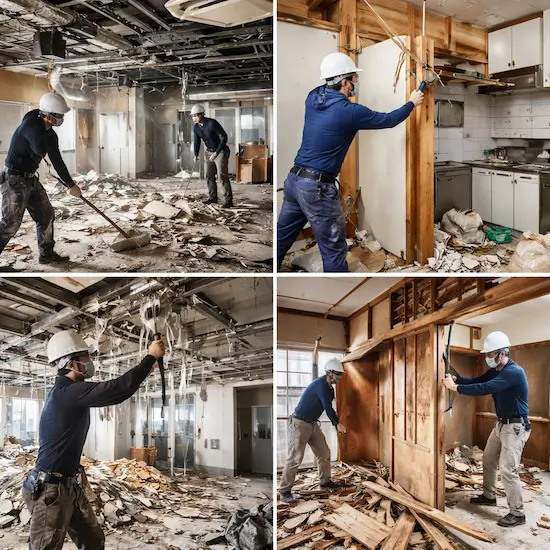 内装解体工事　茨城ひたちなか