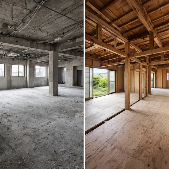 内装解体工事　茨城ひたちなか　after