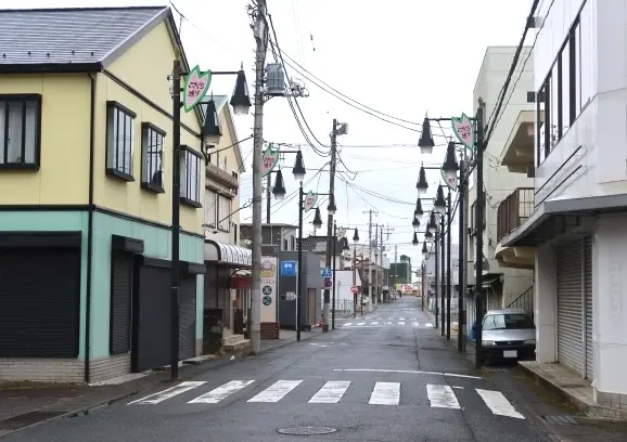 高萩市　高萩駅前通り　解体工事をするための心構え