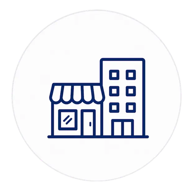 茨城県北・県央エリアで店舗や事務所の解体工事に対応する鈴木建材のアイコン